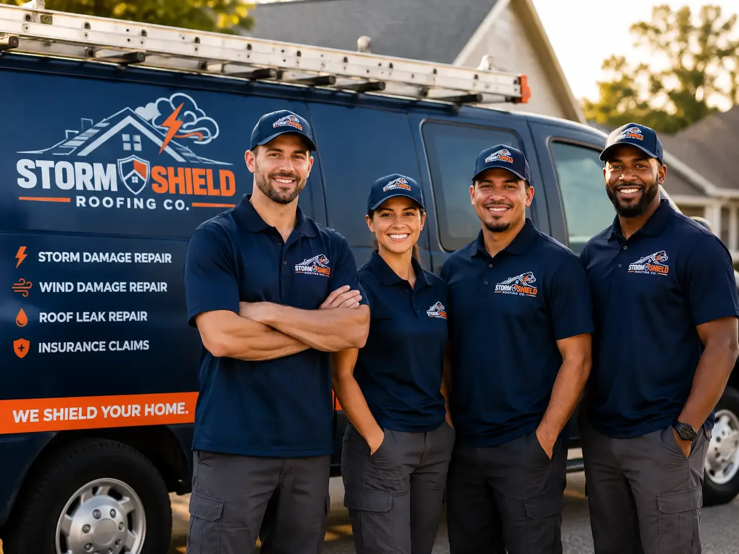 Storm Damage Roof Repair company in Conway, AR