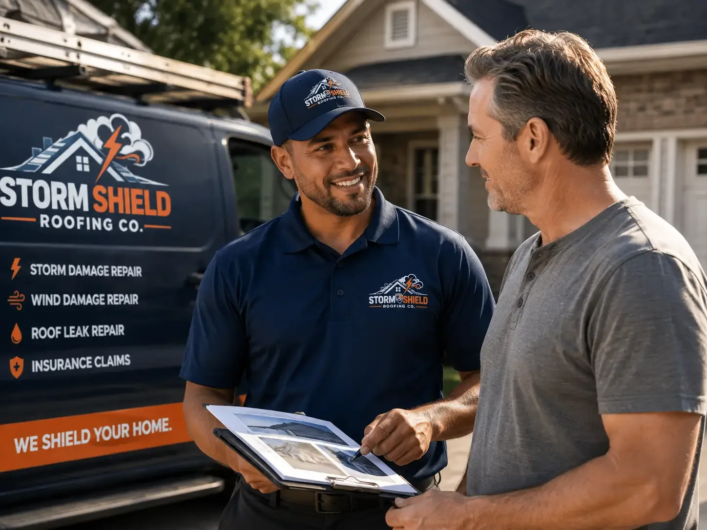 Storm Damage Roof Repair Conway, AR FAQs