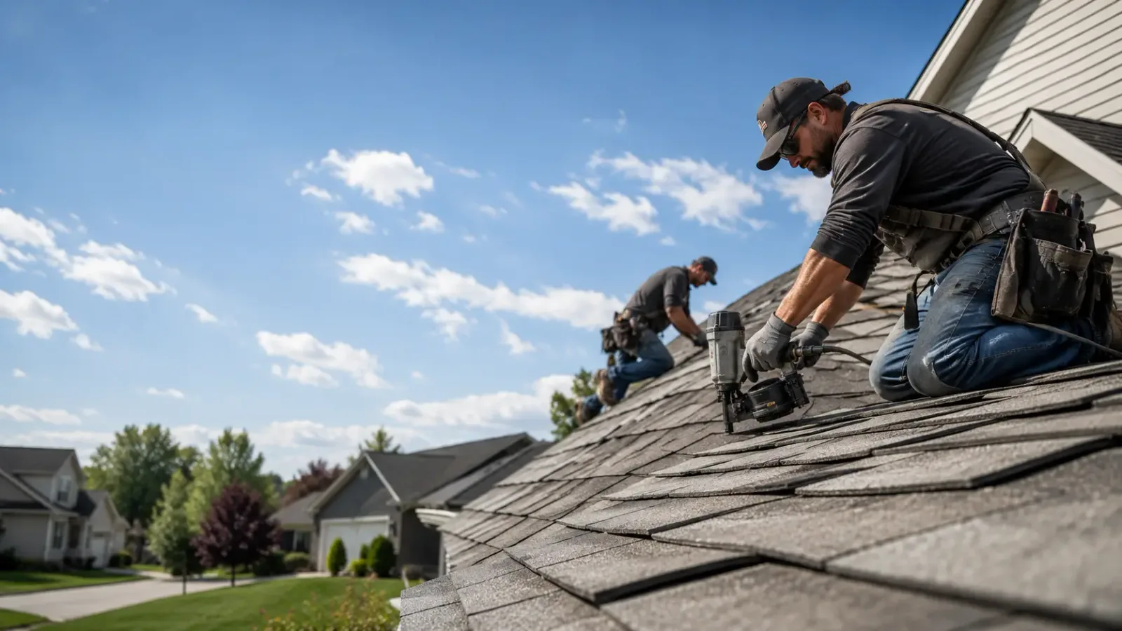 Storm Damage Roof Repair in Conway, AR near me